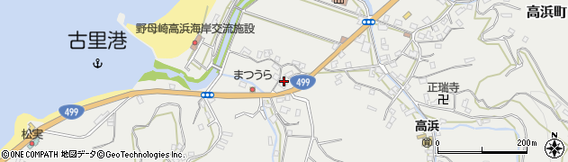 長崎県長崎市高浜町3361周辺の地図
