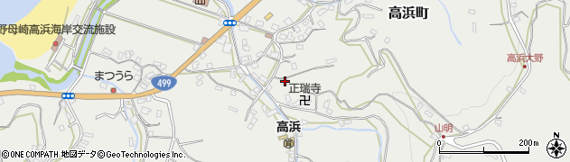 長崎県長崎市高浜町1791周辺の地図