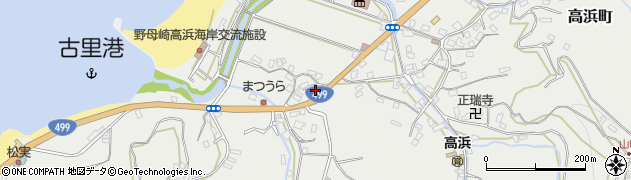 長崎県長崎市高浜町3350周辺の地図