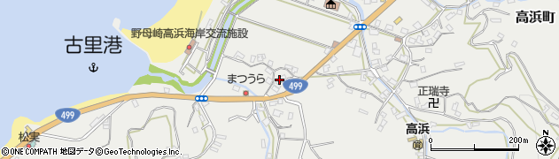 長崎県長崎市高浜町3352周辺の地図