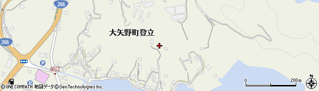 熊本県上天草市大矢野町登立3194周辺の地図