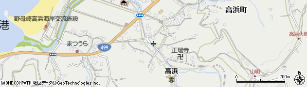 長崎県長崎市高浜町3310周辺の地図