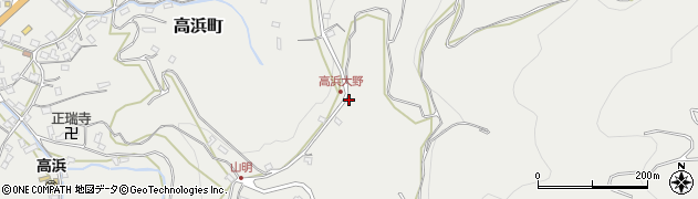 長崎県長崎市高浜町792周辺の地図