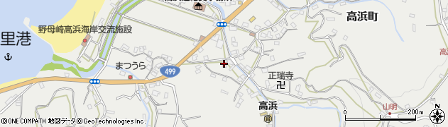長崎県長崎市高浜町3326周辺の地図