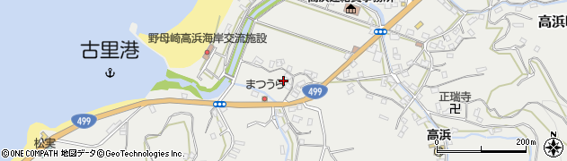 長崎県長崎市高浜町3358周辺の地図