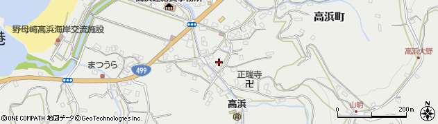 長崎県長崎市高浜町3306周辺の地図