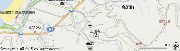 長崎県長崎市高浜町1885周辺の地図