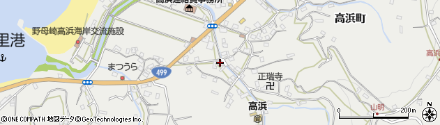 長崎県長崎市高浜町3325周辺の地図