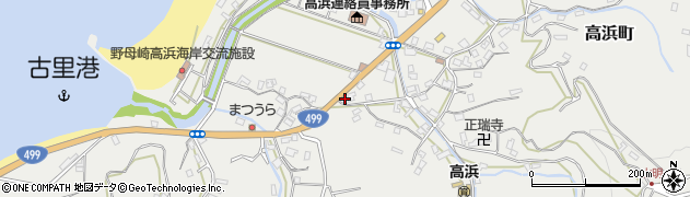 長崎県長崎市高浜町3343周辺の地図