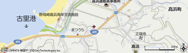 長崎県長崎市高浜町3346周辺の地図