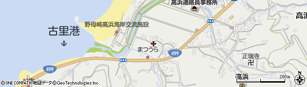 長崎県長崎市高浜町3357周辺の地図