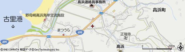 長崎県長崎市高浜町3342周辺の地図