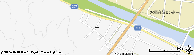宮崎県延岡市宇和田町976周辺の地図