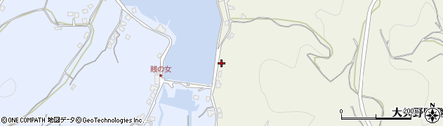 熊本県上天草市大矢野町登立7148周辺の地図