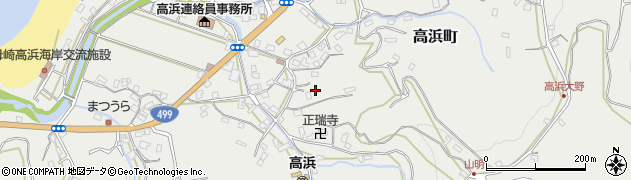 長崎県長崎市高浜町1877周辺の地図