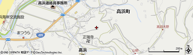 長崎県長崎市高浜町1859周辺の地図