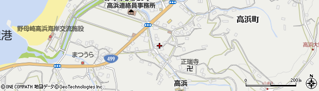 長崎県長崎市高浜町3265周辺の地図