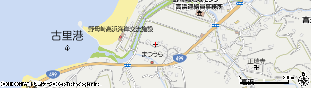長崎県長崎市高浜町3891周辺の地図