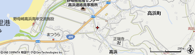 長崎県長崎市高浜町3267周辺の地図