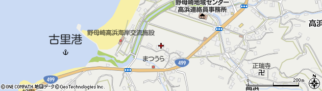 長崎県長崎市高浜町3895周辺の地図