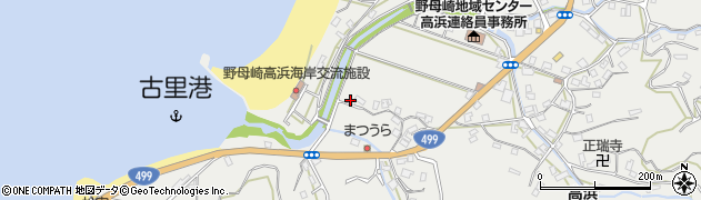 長崎県長崎市高浜町3909周辺の地図