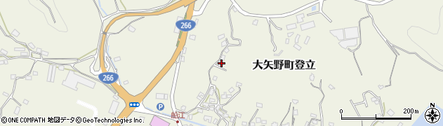 熊本県上天草市大矢野町登立3064周辺の地図