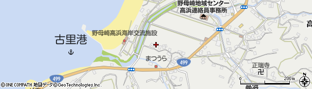 長崎県長崎市高浜町3906周辺の地図