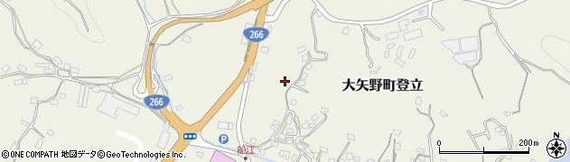 熊本県上天草市大矢野町登立3031周辺の地図