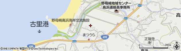 長崎県長崎市高浜町3901周辺の地図