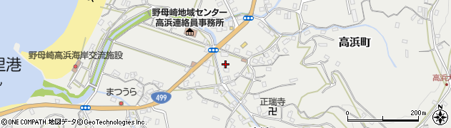 長崎県長崎市高浜町3268周辺の地図