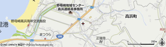 長崎県長崎市高浜町3269周辺の地図