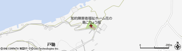 熊本県宇城市三角町戸馳2449周辺の地図