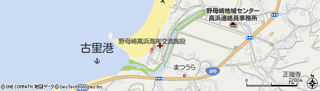 長崎県長崎市高浜町3960周辺の地図