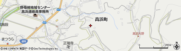 長崎県長崎市高浜町1956周辺の地図