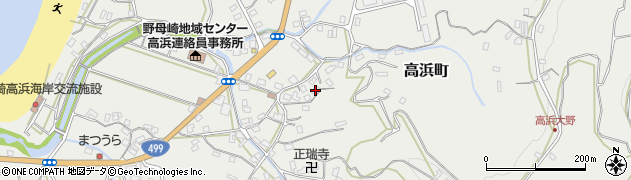 長崎県長崎市高浜町1906周辺の地図
