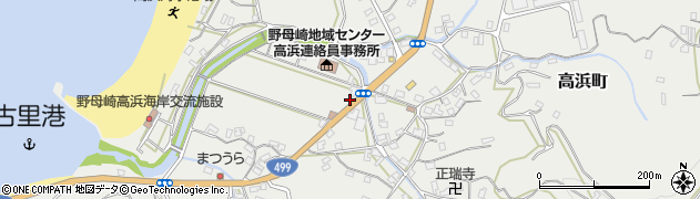 長崎県長崎市高浜町3203周辺の地図