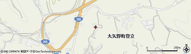 熊本県上天草市大矢野町登立3038周辺の地図