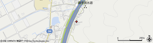 熊本県宇城市小川町南小野179周辺の地図