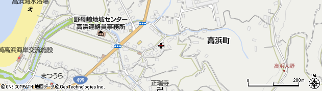 長崎県長崎市高浜町1905周辺の地図