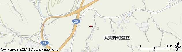 熊本県上天草市大矢野町登立3039周辺の地図