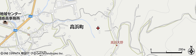 長崎県長崎市高浜町2088周辺の地図