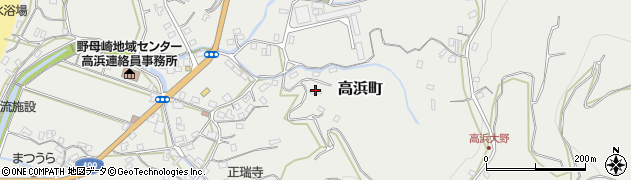 長崎県長崎市高浜町1945周辺の地図