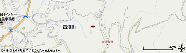 長崎県長崎市高浜町2087周辺の地図