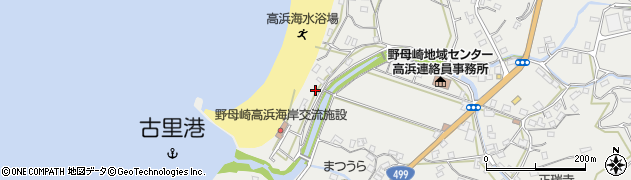 長崎県長崎市高浜町3956周辺の地図