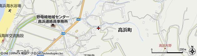 長崎県長崎市高浜町1940周辺の地図