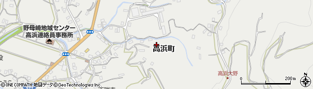 長崎県長崎市高浜町1947周辺の地図