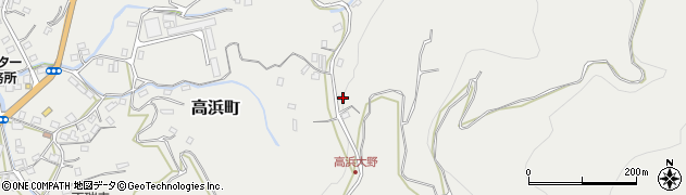 長崎県長崎市高浜町2353周辺の地図