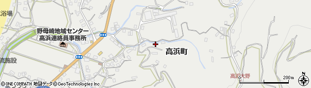 長崎県長崎市高浜町1988周辺の地図