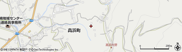 長崎県長崎市高浜町2064周辺の地図