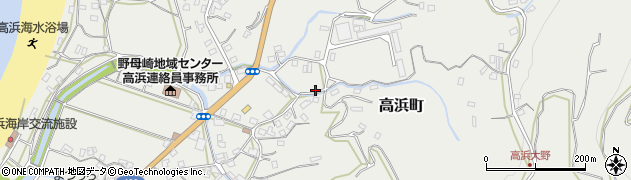 長崎県長崎市高浜町2586周辺の地図